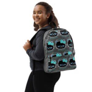 Hello RichCity Designer Backpack
